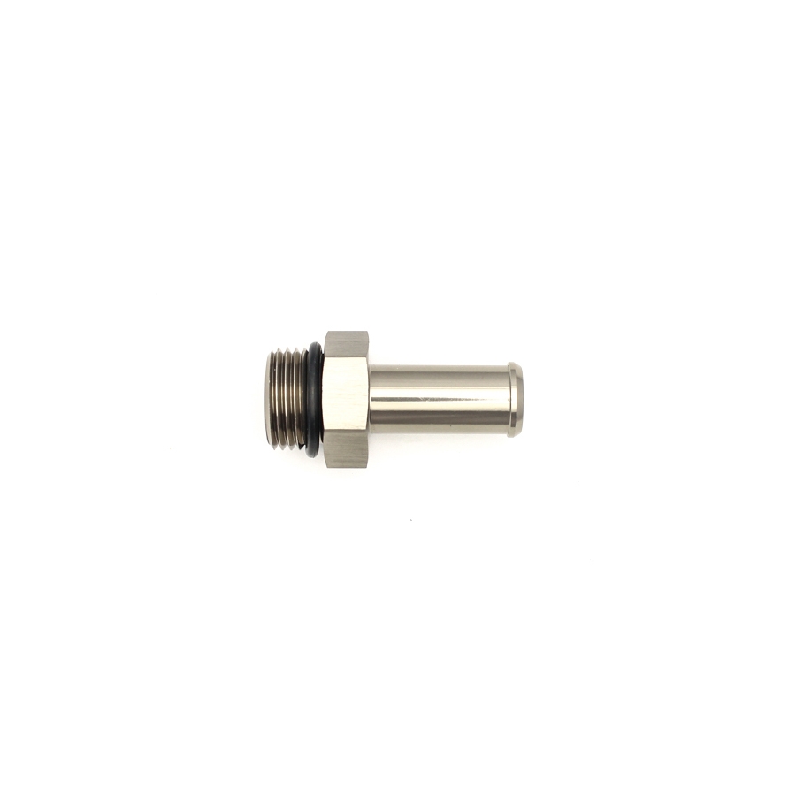 DeatschWerks 8AN ORB Male to 1/2-inch Male Barb Fitting (incl O-Ring)