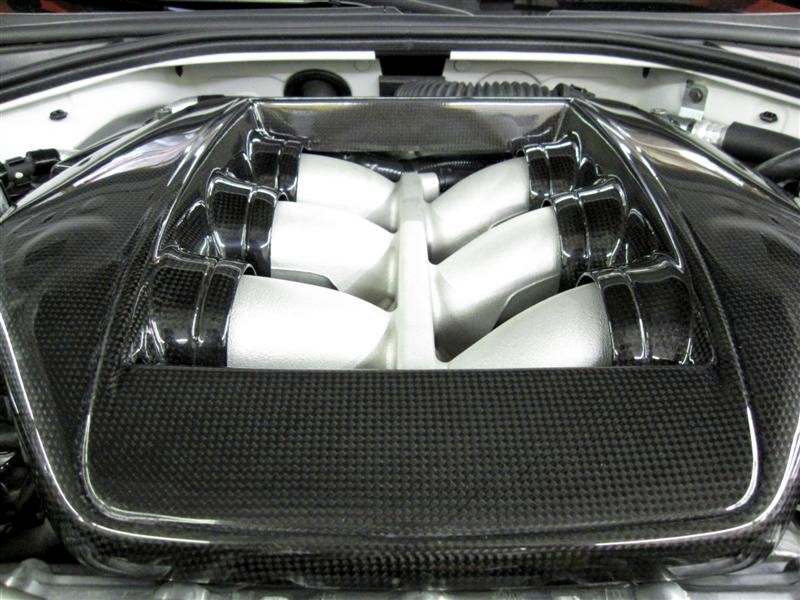 Titek GT-R Carbon Engine Cover - Gloss