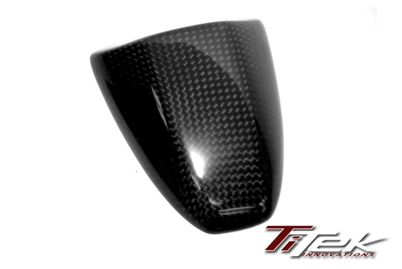Titek GT-R Carbon Fiber Antenna Covers - Gloss