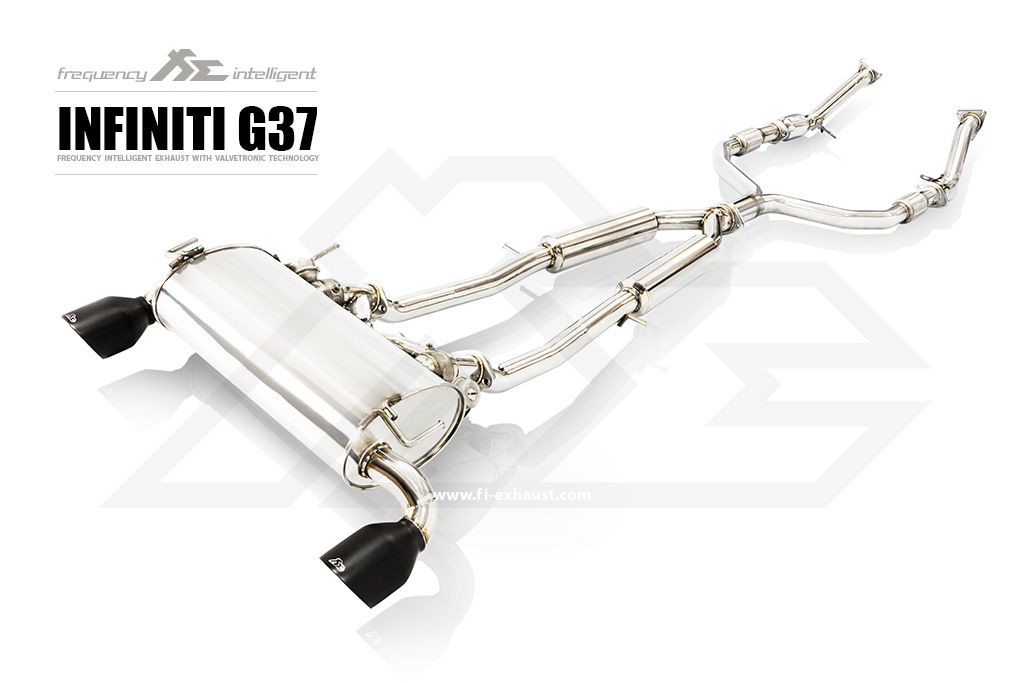 Frequency Intelligent FI Exhaust Valvetronic Catback Exhaust System - Infiniti G37 Coupe CV36