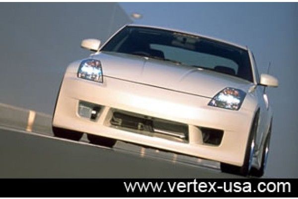 Vertex Full Front Bumper Fascia - Nissan 350Z Z33
