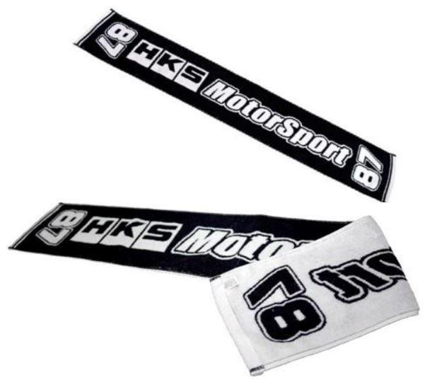HKS Motor Sport Black Towel