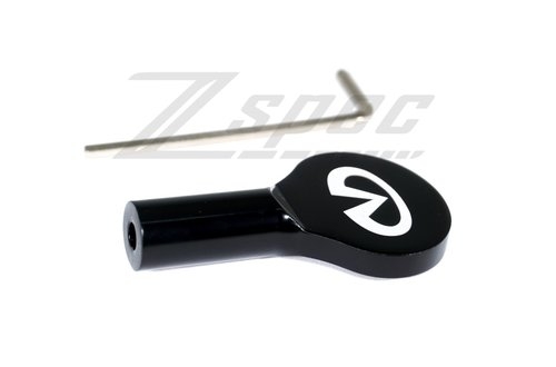 Zspec Billet Dipstick Handle, Black - Infiniti G35/G37/Q50/Q60