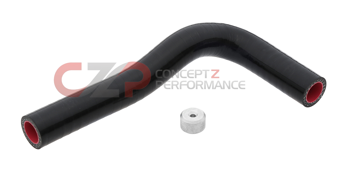 CZP Silicone PCV Hose Front, LH - Nissan 300ZX Non-Turbo Z32 11823 