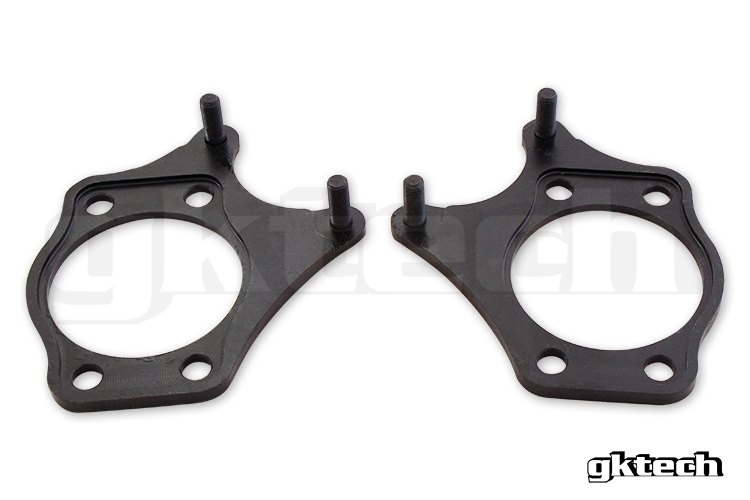 GKTech S-Chassis Dual Caliper Brackets To Suit Wilwood Caliper (Pair) - Nissan 240SX S13 S14 S15