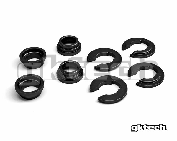 GKTech Rear Subframe Slip-In Collars - Nissan Skyline R32 R33 R34, 240SX S13 S14 S15