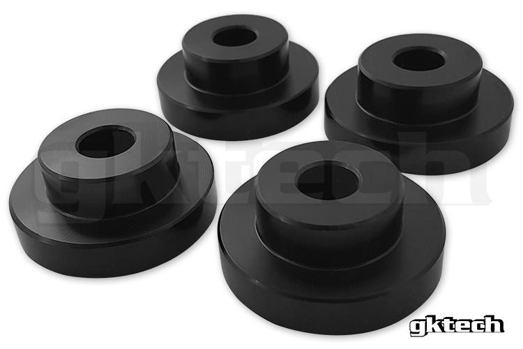 GKTech Solid Differential Bushing Kit - Nissan Skyline R32, 240SX S13