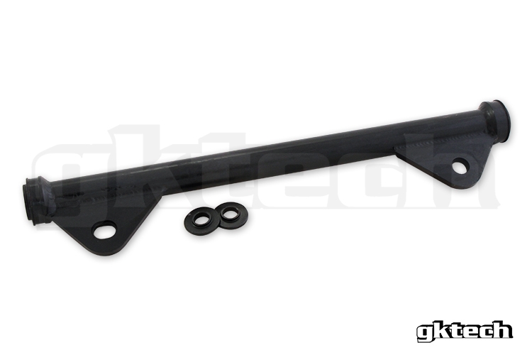 GKTech V3 Chromoly HICAS Lock Bar - Nissan Skyline R33 R34, 240SX S14 S15