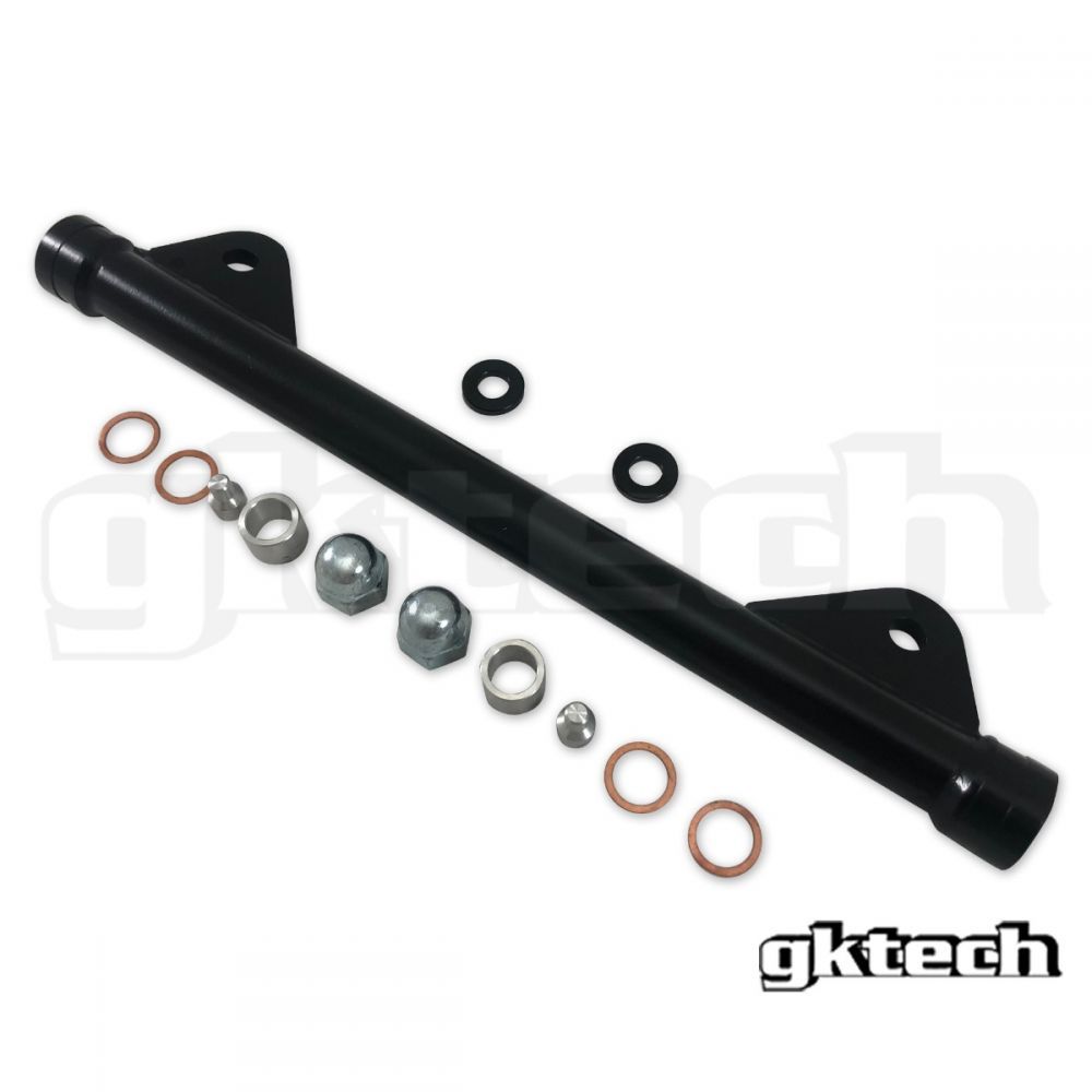 GKTech V3 Chromoly Rear HICAS Lock Bar - Nissan Skyline R32, 240SX S13