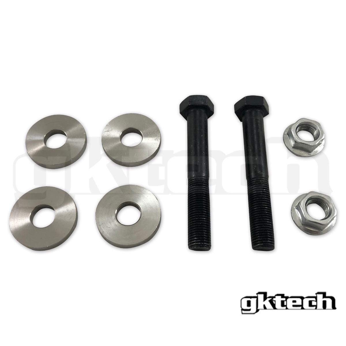 GKTech Eccentric Lockout Kit (HICAS Equipped Cars) - Nissan Skyline R32 R33 R34, 240SX S13 S14