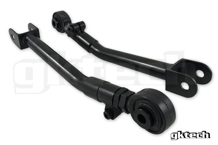 GKTech V4 Rear Toe Arms (Non HICAS Equippeded Cars) - Nissan Skyline R32, 300ZX Z32, 240SX S13