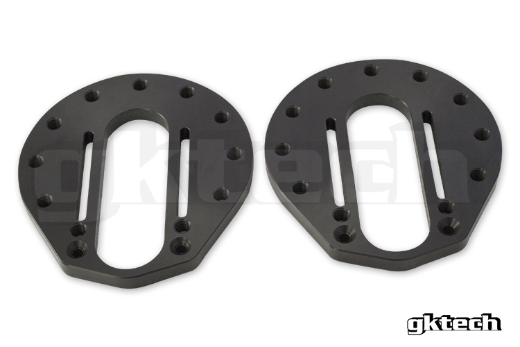 GKTech Budget S-Chassis Offset Strut Tops - Nissan 240SX S13, S14, S15
