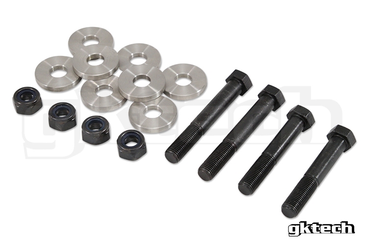 GKTech Eccentric Lockout Kit (Non HICAS Equipped Cars) - Nissan Skyline R33 R34, 240SX S14 S15