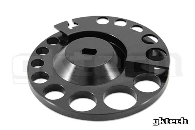 GKTech V2 Billet Aluminum Eccentric Throttle Wheel - Nissan 240SX S14, S15