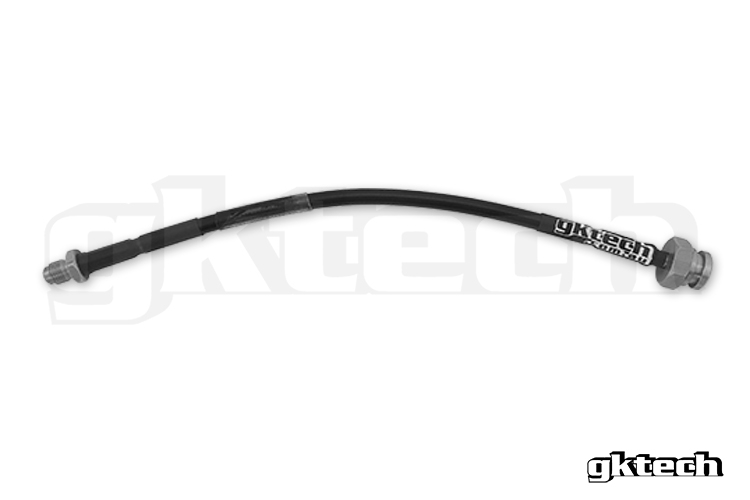 GKTech Braided Clutch Line - Nissan 240SX LHD S13 S14