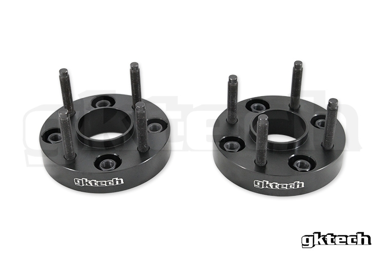 GKTech 30mm Bolt-On Hub Centric Spacers 4x114.3mm PCD