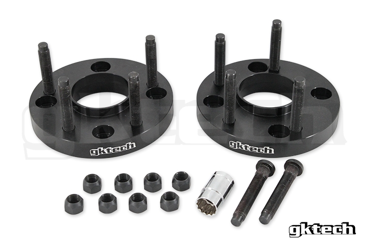 GKTech 4 To 5 Lug Wheel Adapters 114.3mm PCD