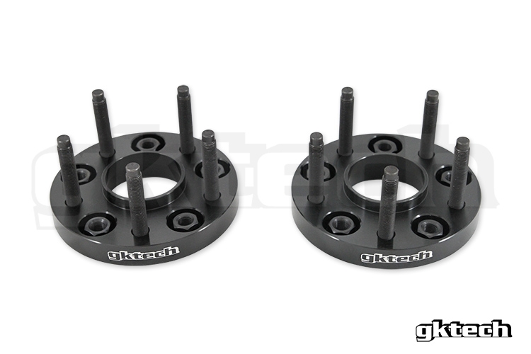 GKTech 20mm Bolt-On Hub Centric Spacers 5x114.3mm PCD