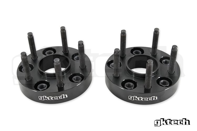 GKTech 30mm Bolt-On Hub Centric Spacers 5x114.3mm PCD