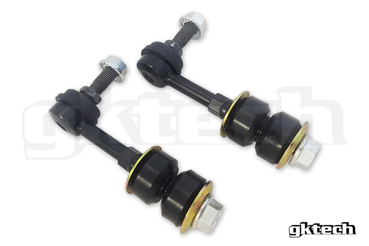 REAR POLY SWAY BAR END LINKS FOR 89-98 NISSAN S13 S14 KA24 SR20 PHASE 2 FRONT