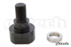 GKTech 4130 High Tensile Steel Steering Rack Spacer Set - Nissan