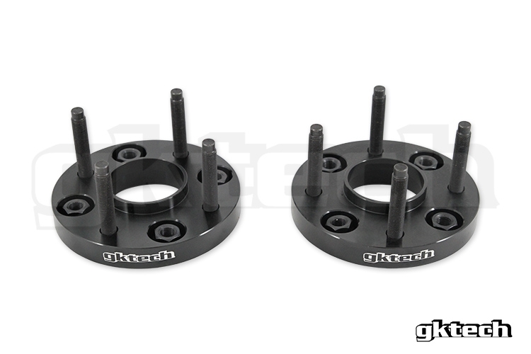 GKTech 15mm Bolt-On Hub Centric Spacers 4x114.3mm PCD
