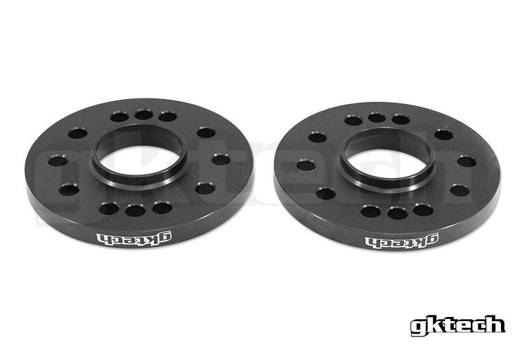 GKTech 15mm Slip-On Hub Centric Slip On Spacers 4/5x114.3mm PCD
