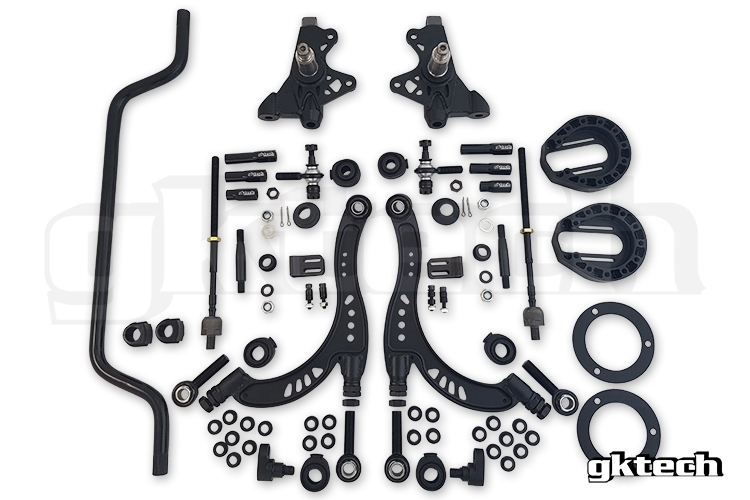 GKTech S Chassis Super Lock Angle Kit Combo - Nissan 240SX S13, S14, S15