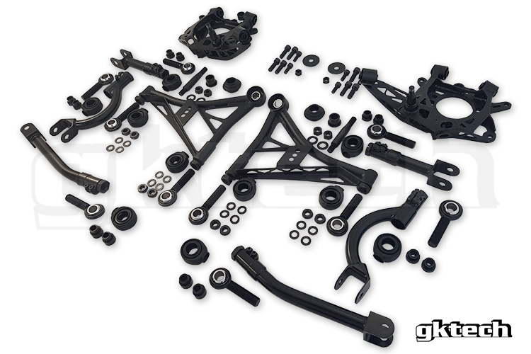 GKTech S/R Chassis Rear Suspension Package - Nissan Skyline R32 R33 R34, 240SX S13 S14 S15