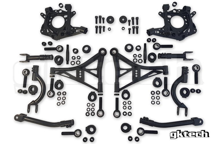 GKTech S/R Chassis Rear Suspension Package - Nissan Skyline R32 R33 R34,  240SX S13 S14 S15 SRRSP gktS13X-TOEX gktS145-TOEX - Concept Z Performance