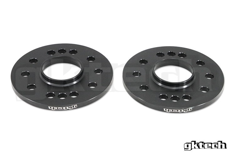 GKTech 10mm Slip-On Hub Centric Slip On Spacers 4/5X114.3mm PCD