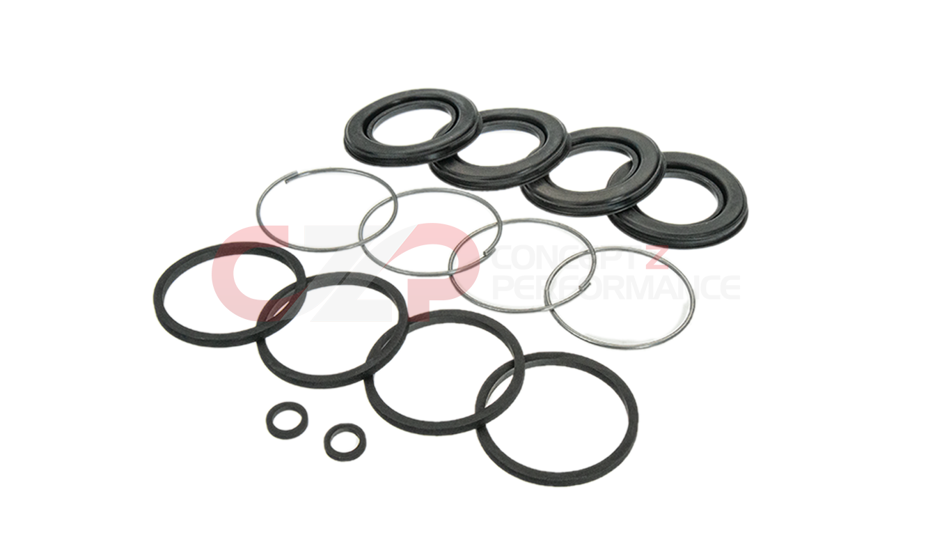 Centric 300ZX Front Caliper Seal Rebuild Kit, Single Caliper