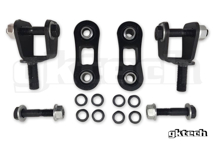 GKTech Premium Spherical Swaybar Front End Links - Nissan 240SX S13, S14, S15