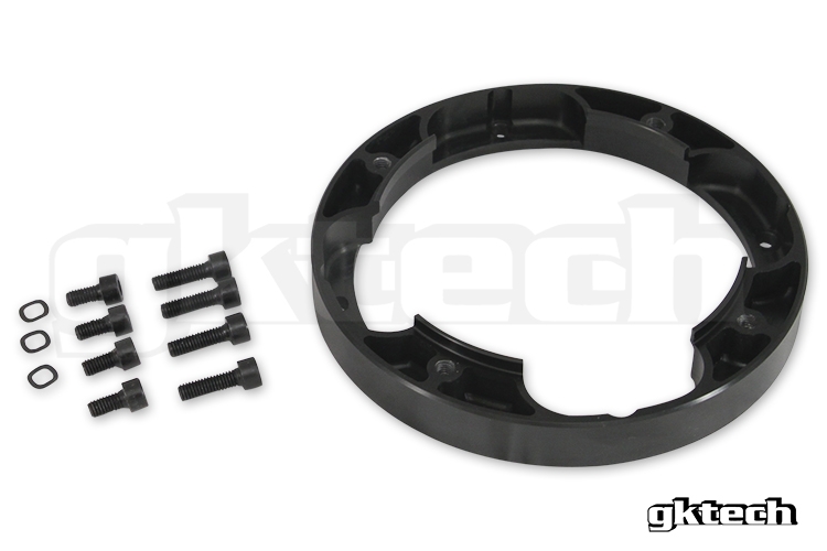 GKTech Billet Aluminum Clutch Fan Adapter - Nissan Skyline R32 R33 R34, 300ZX Z32