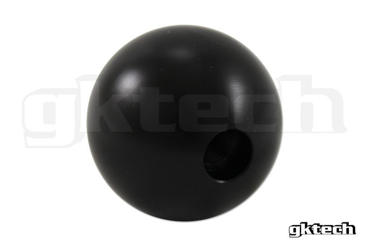 GKTech Billet Aluminum Gear Knob, Anodized Black