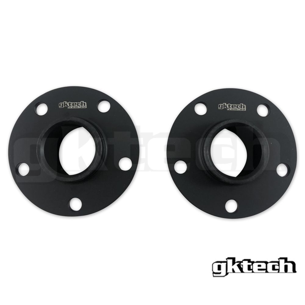 GKTech 4 To 5 Lug Front Conversion Hubs (Pair) - Nissan 240SX S13, S14