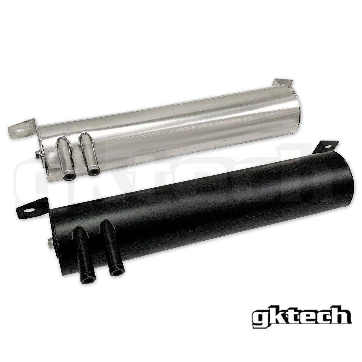 GKTech Over The Radiator Oil Catch Can - Nissan 240SX S14, S15