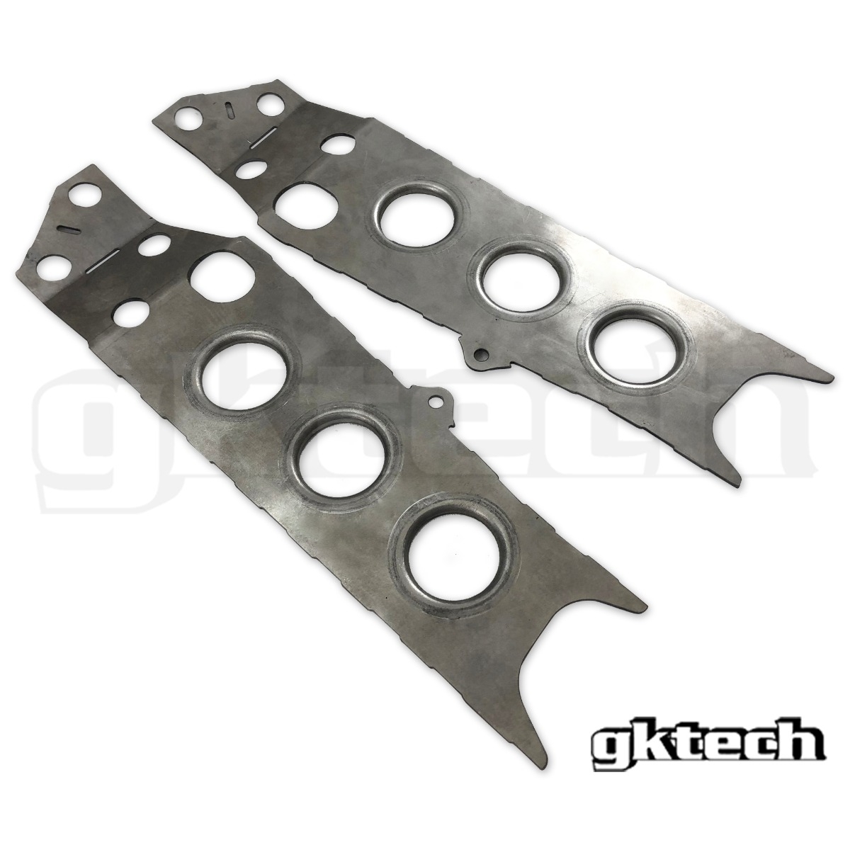 GKTech K-Frame/Tension Rod Mount Weld In Reinforcement Plates - Nissan 240SX S13