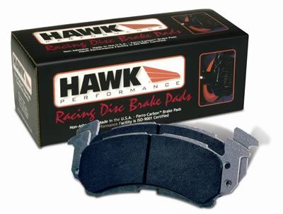 Hawk Performance HB141S.650 HT-10 Brake Pads, Front w/ Stoptech ST-40 Calipers