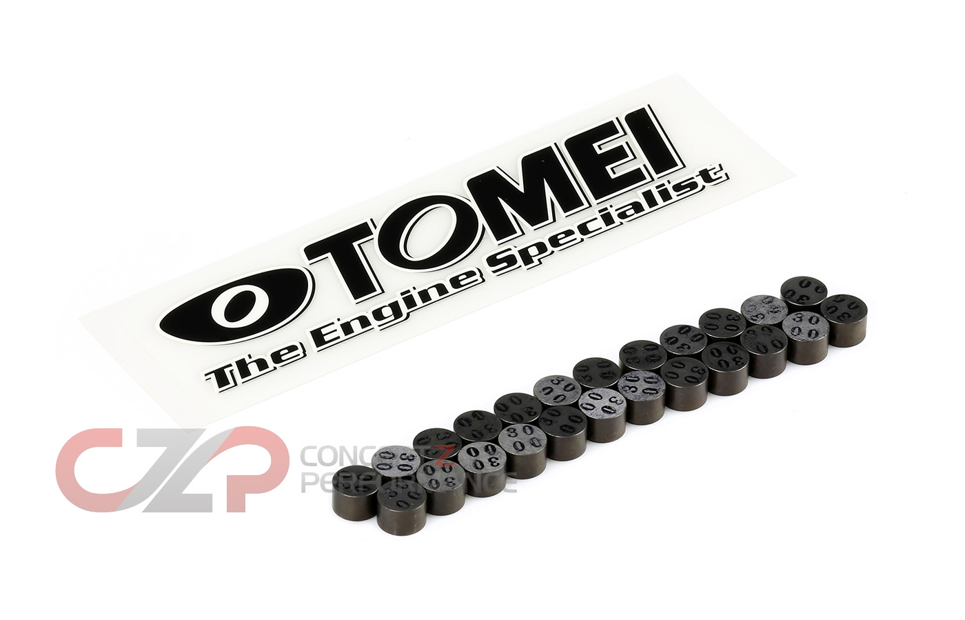 Tomei Solid Lifter Shim Kit, 3.6mm - Nissan 300ZX Z32