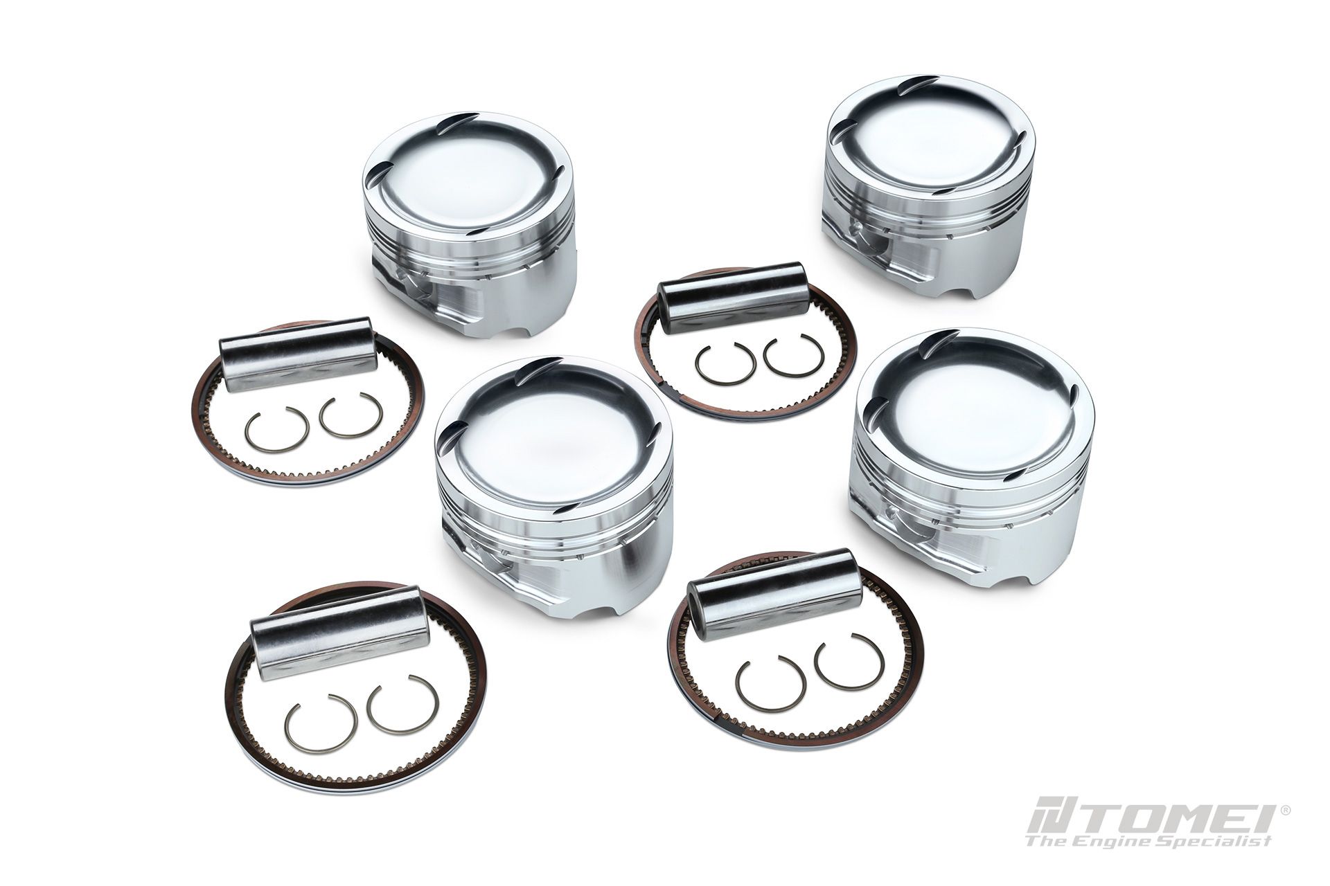 Tomei Forged Piston Kit 4G63-22/23 86.0mm