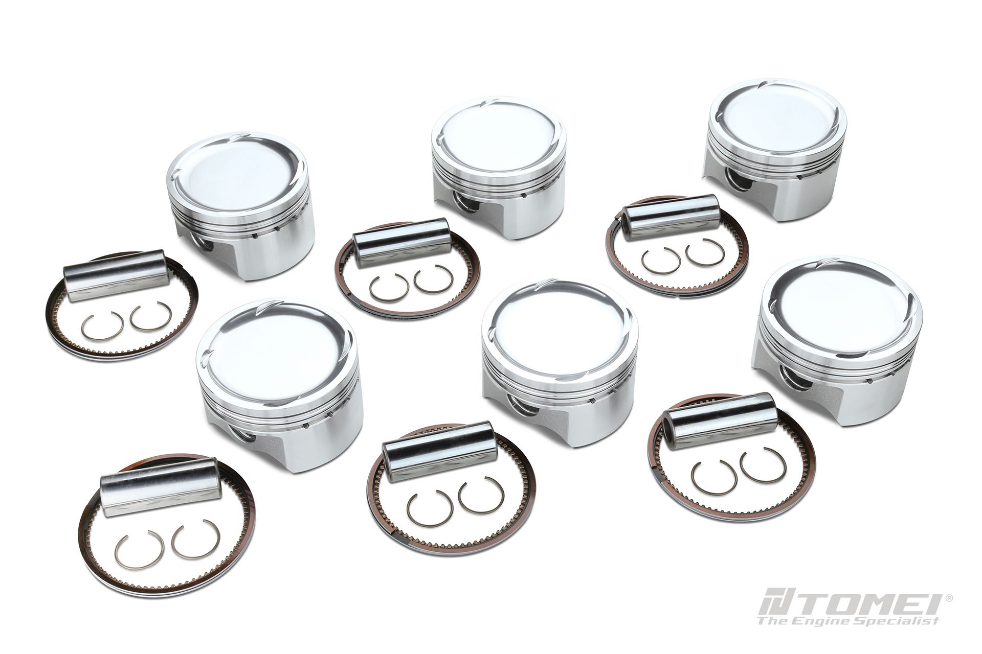 Tomei Forged Piston Kit 2JZ 87.0mm