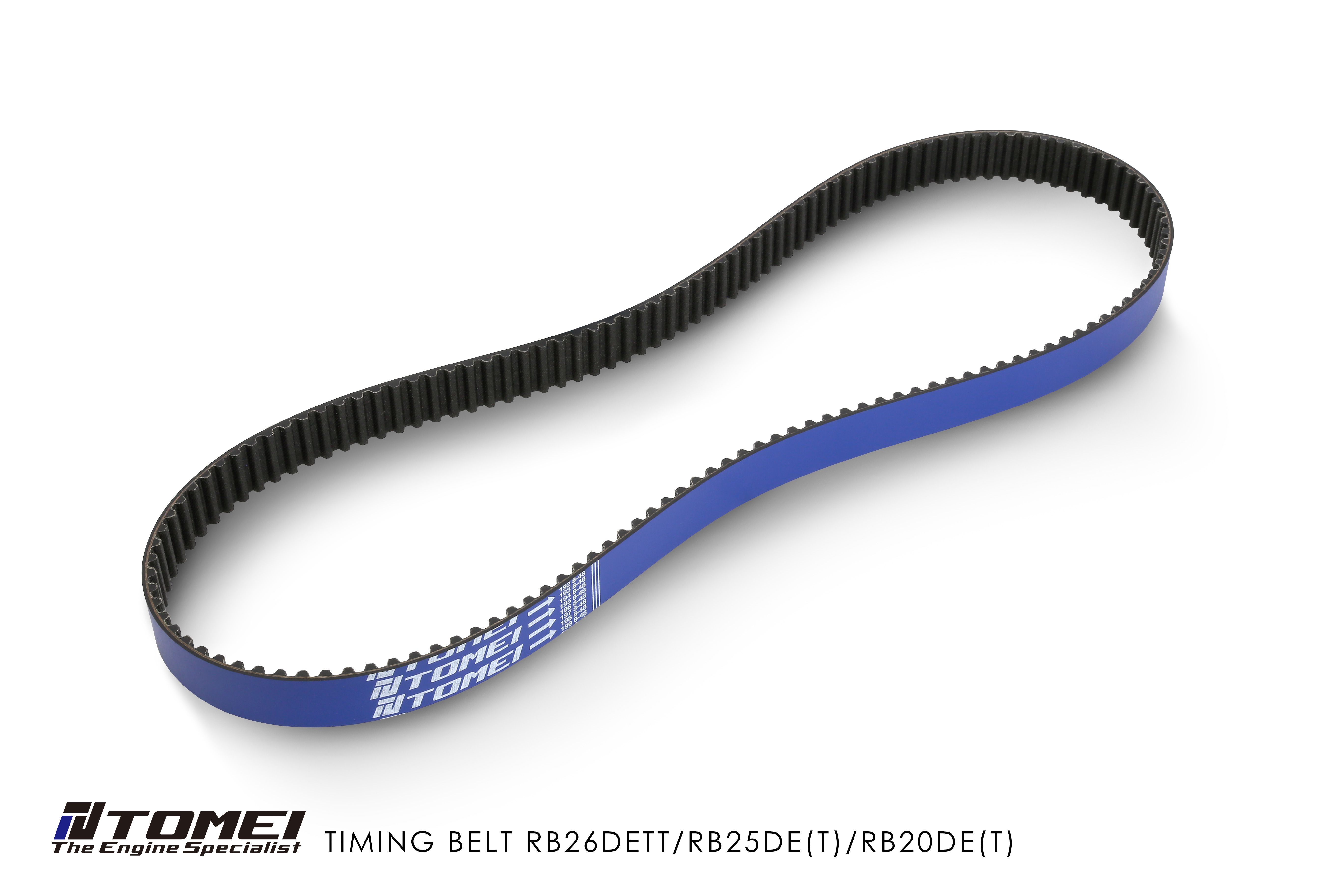 Tomei Performance Timing Belt RB26DETT / RB25DE(T) / RB20DE(T) - Nissan Skyline GT-R R32 R33 R34