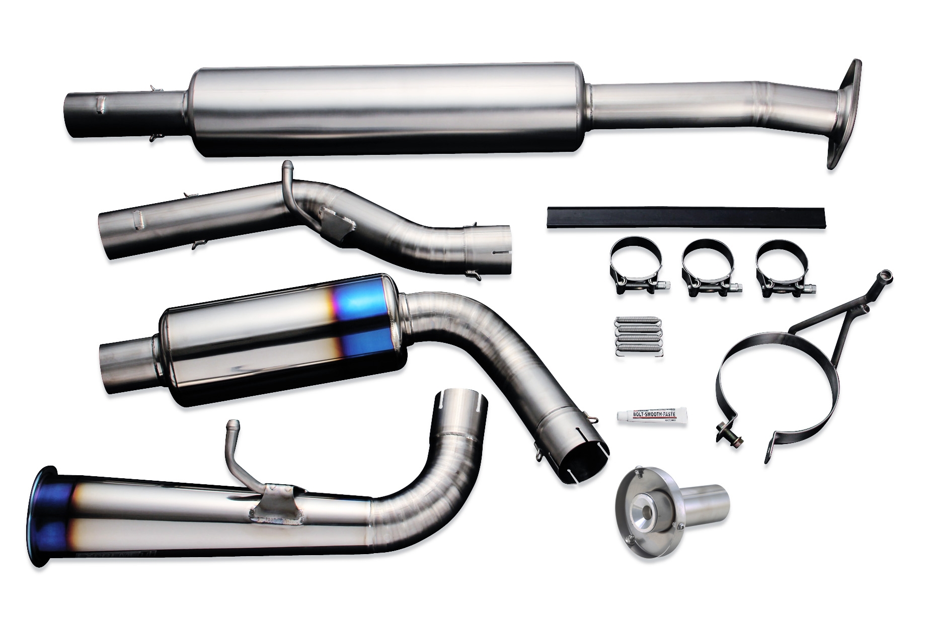 Tomei Expreme Ti Full Titanium Cat-Back Exhaust System, Type 60S - Scion FR-S 13+, Subaru BRZ 13+, Toyota 86 17+ ZN6 / ZC6