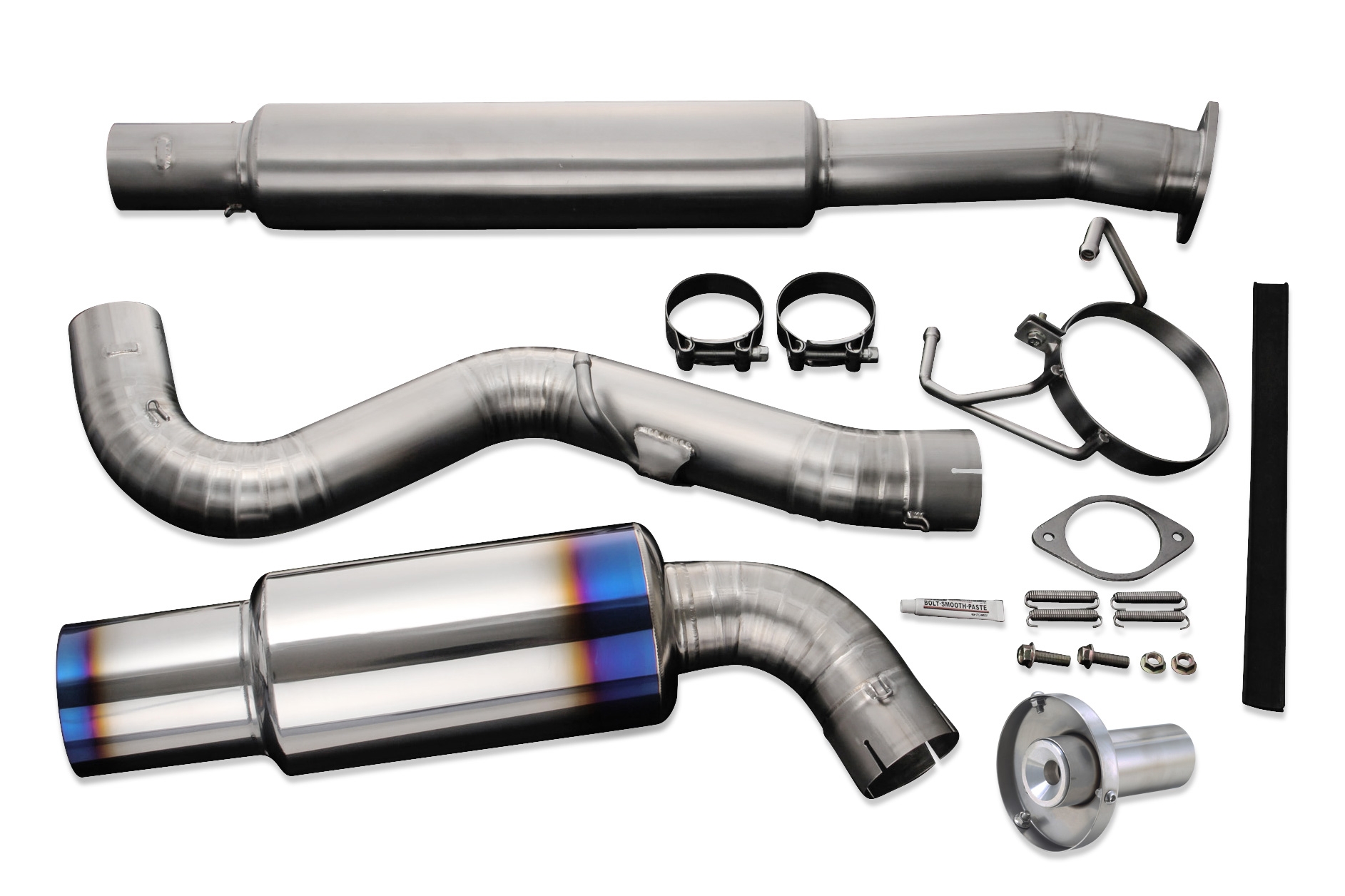 Tomei Expreme Ti Full Titanium Cat-Back Exhaust System, Type 80 - Scion FR-S 13+, Subaru BRZ 13+, Toyota 86 17+ ZN6 / ZC6