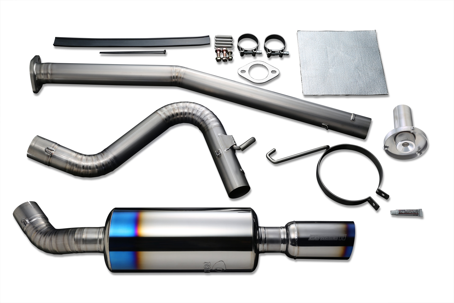 Tomei Full Titanium Muffler Kit Expreme Ti AE86 Type-S