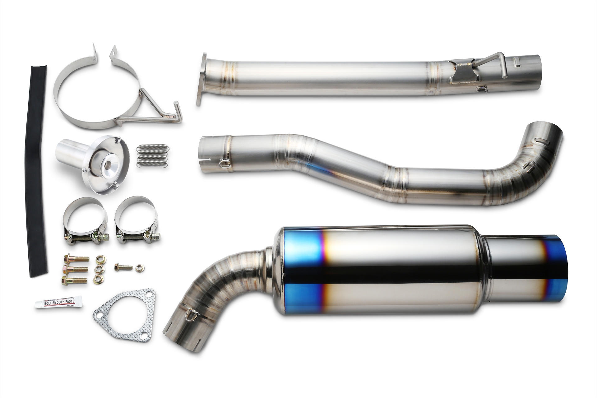 Tomei Full Titanium Muffler Kit Expreme Ti AP1/AP2 - Honda S2000 2000-2009