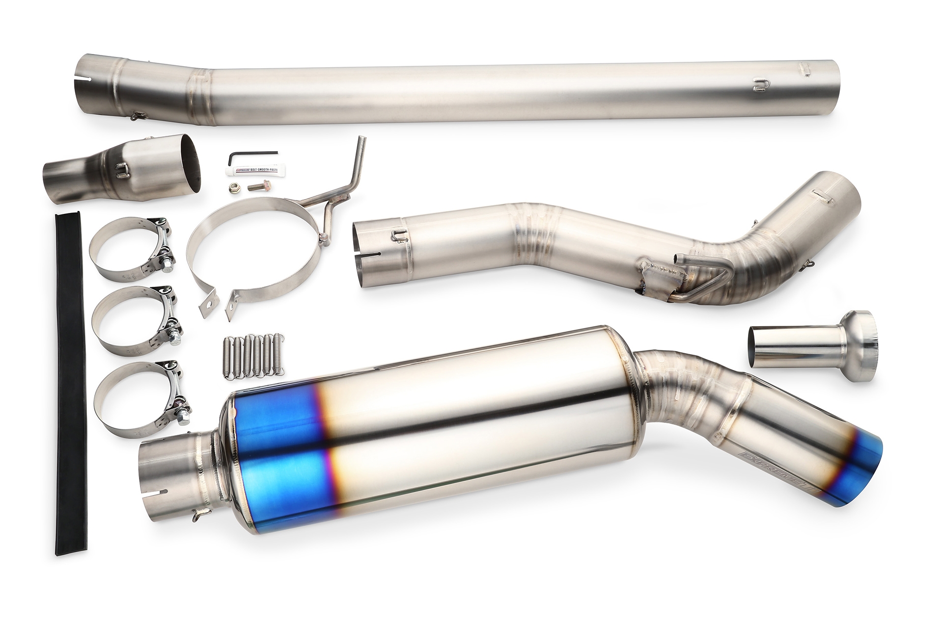 Tomei Full Titanium Muffler Kit Expreme Ti Mustang EcoBoost 2015+
