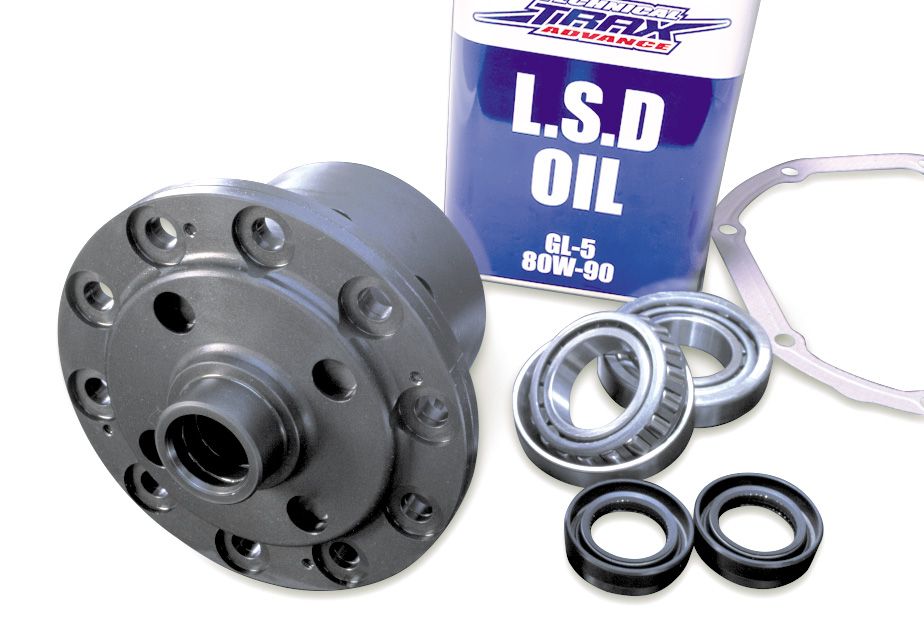 Tomei LSD Kit Technical Trax Advance For Nissan