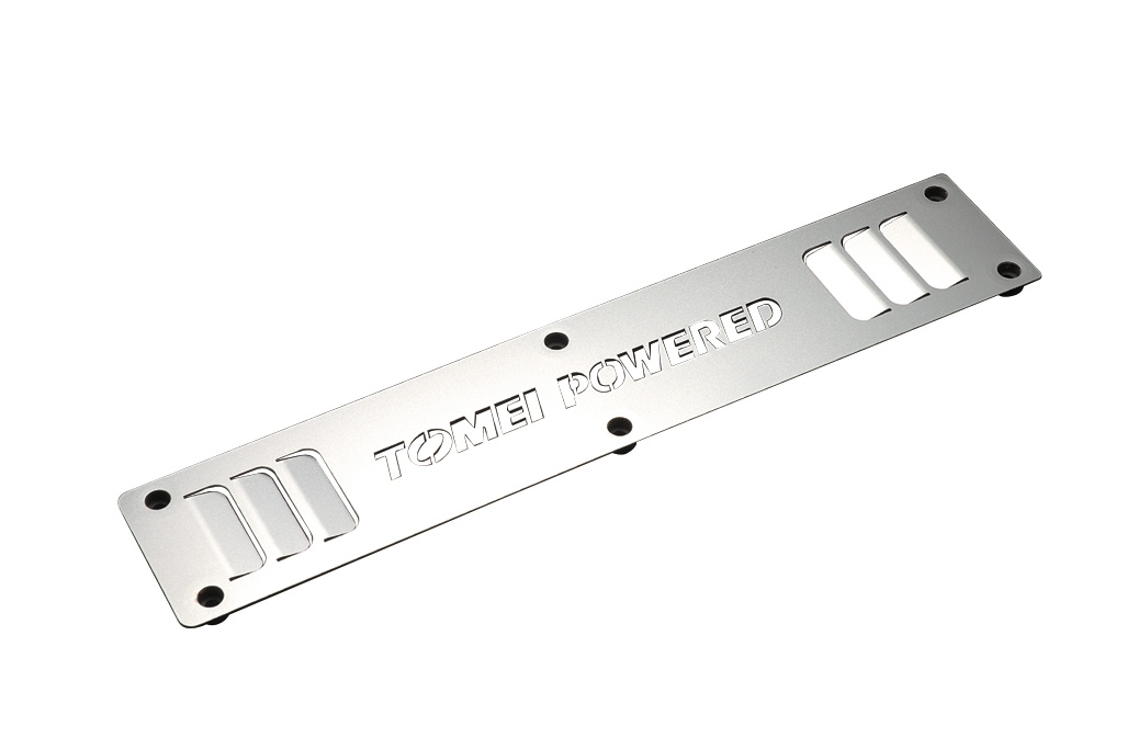 Tomei Metal Engine Ornament Plate SR20DET (R)PS13 Silver
